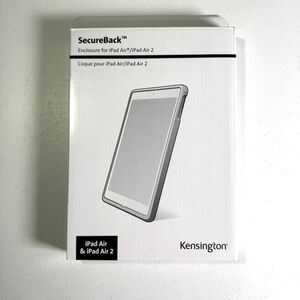 Kensington - SecureBack Enclosure for iPad Air & iPad Air 2 (K67772WW), Ret. $60